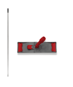 Filmop Speedy Frame With Red Pedal Button and Mop Handle