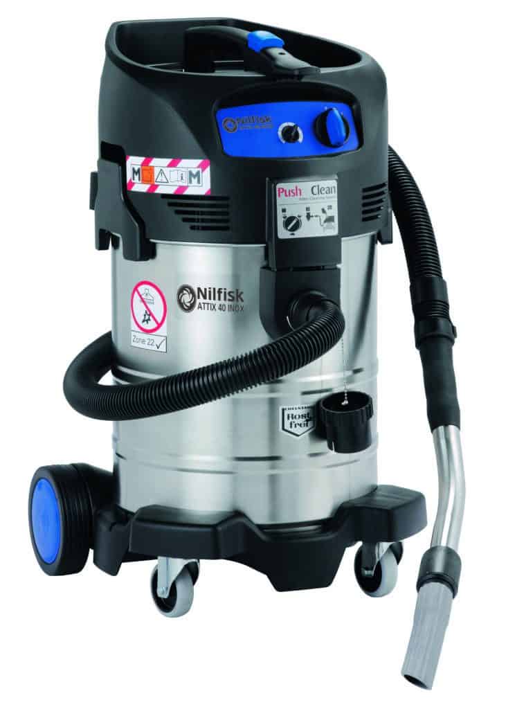 Nilfisk Attix 40 ATEX Industrial Vacuum Cleaner