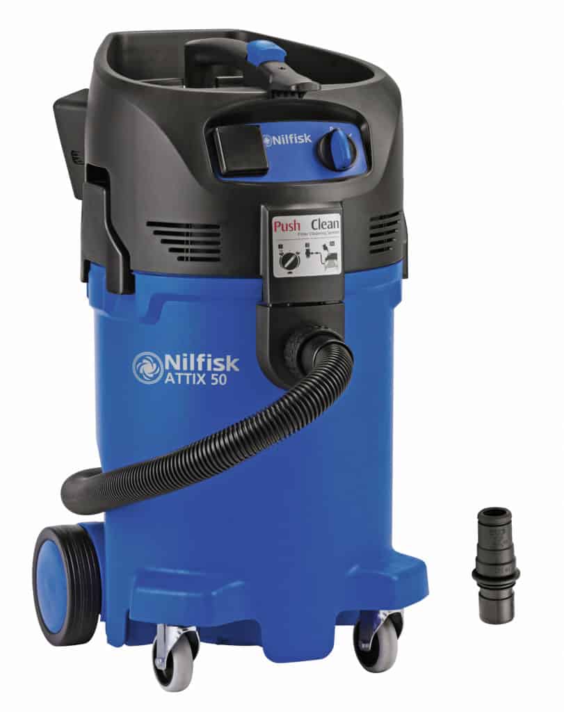 Nilfisk Attix 50-21 PC Clean Room Industrial Vacuum Cleaner