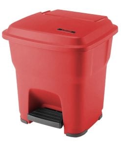 Vileda Hera Pedal Bin 35L Red