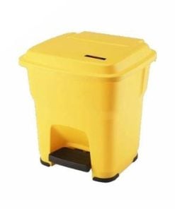 Vileda Hera Pedal Bin 35L Yellow