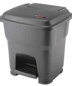 Vileda Hera Pedal Bin 35L Black