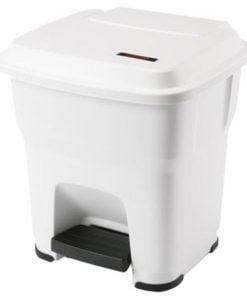 Vileda Hera Pedal Bin 35L White