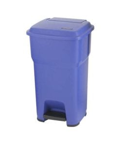 Vileda Hera Pedal Bin 60L Blue