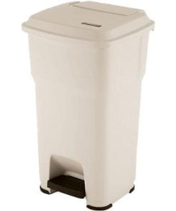 Vileda Hera Pedal Bin 60L Beige