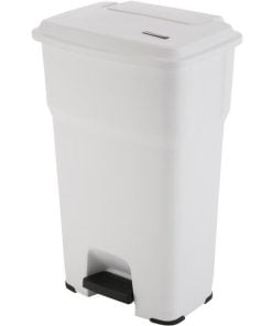 Vileda Hera Pedal Bin 60L White