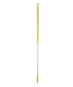 Vikan Aluminium Handle Yellow 1510mm