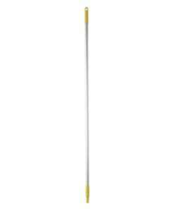 Vikan Aluminium Handle Yellow 1460 mm