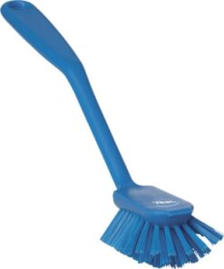 Vikan Dish Brush Blue 280mm