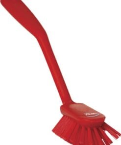 Vikan Dish Brush Red 280mm