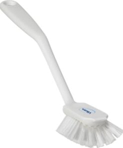 Vikan Dish Brush White 280mm