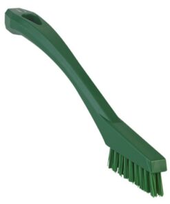 Vikan Hard detail Brush Green 205mm