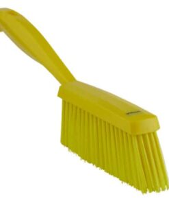 Vikan Soft Hand Brush Yellow 330mm