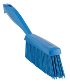 Vikan Medium Dustpan Hand Brush Blue 330mm