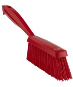 Vikan Medium Dustpan Hand Brush Red 330mm