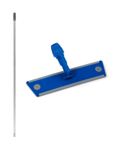 Filmop Cloth Holder With Velcro System and Mop Handle