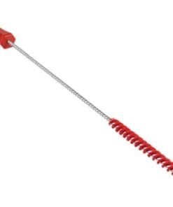 Vikan Hard Tube Cleaner Brush Red 480mm