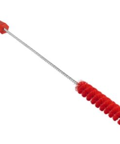 Vikan Medium Tube Cleaner Brush Red 500mm