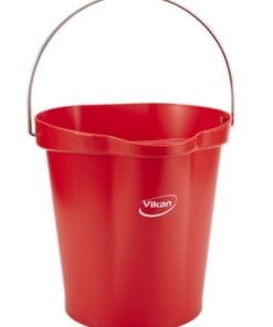 Vikan Bucket 12L Red