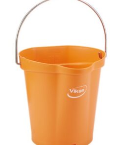 Vikan Bucket 6L Orange