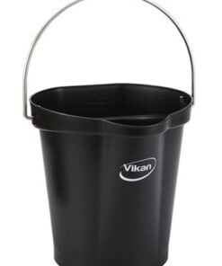 Vikan Bucket 6L Black