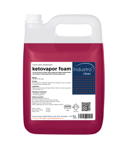 Ketovapor Foam Food Safe Degreaser