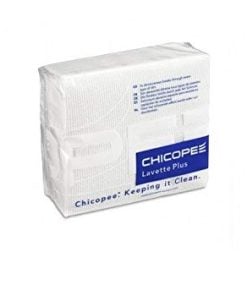 Chicopee Lavette Plus White (Pack of 25)