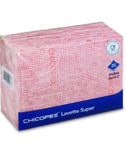 Chicopee Lavette Super Red (Pack of 25)