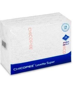 Chicopee Lavette Super White (Pack of 25)