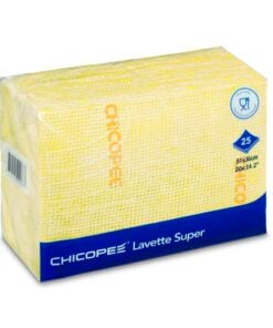 Chicopee Lavette Super Yellow (Pack of 25)