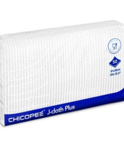 Chicopee J Cloth Plus White (Pack of 50)