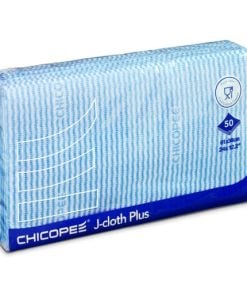 Chicopee J Cloth Plus Blue (Pack of 50)