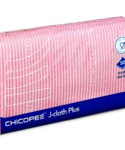 Chicopee J Cloth Plus Red (Pack of 50)
