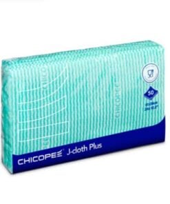 Chicopee J Cloth Plus Green (Pack of 50)