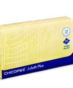 Chicopee J Cloth Plus Yellow (Pack of 50)