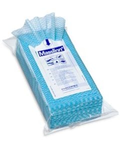 Masslinn Blue Floor Cleaning Disposable Wipe (pack of 100)