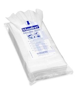 Masslinn 2000 White Floor Cleaning Disposable Wipe (pack of 25)