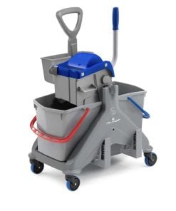 Filmop Onefred Double Bucket Mopping System With Boost Wringer