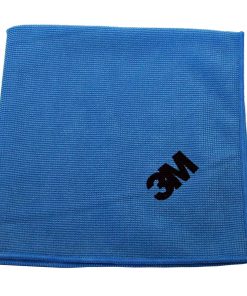 3M Scotch Brite Microfiber Cleaning Cloths Blue (Pack of 2)