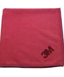 3M Scotch Brite Microfiber Cleaning Cloths Red (Pack of 2)
