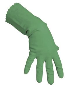 Vileda Universal Nitrile Gloves - Green (pair)