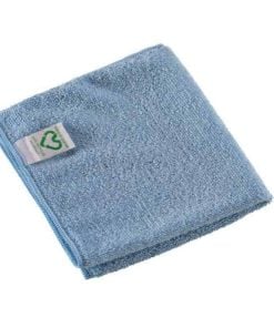 Vileda r-MicroTuff Swift Microfiber Cloth Blue (Pack of 5)