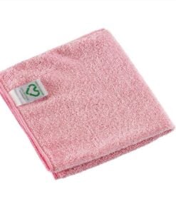 Vileda r-MicroTuff Swift Microfiber Cloth Red (Pack of 5)