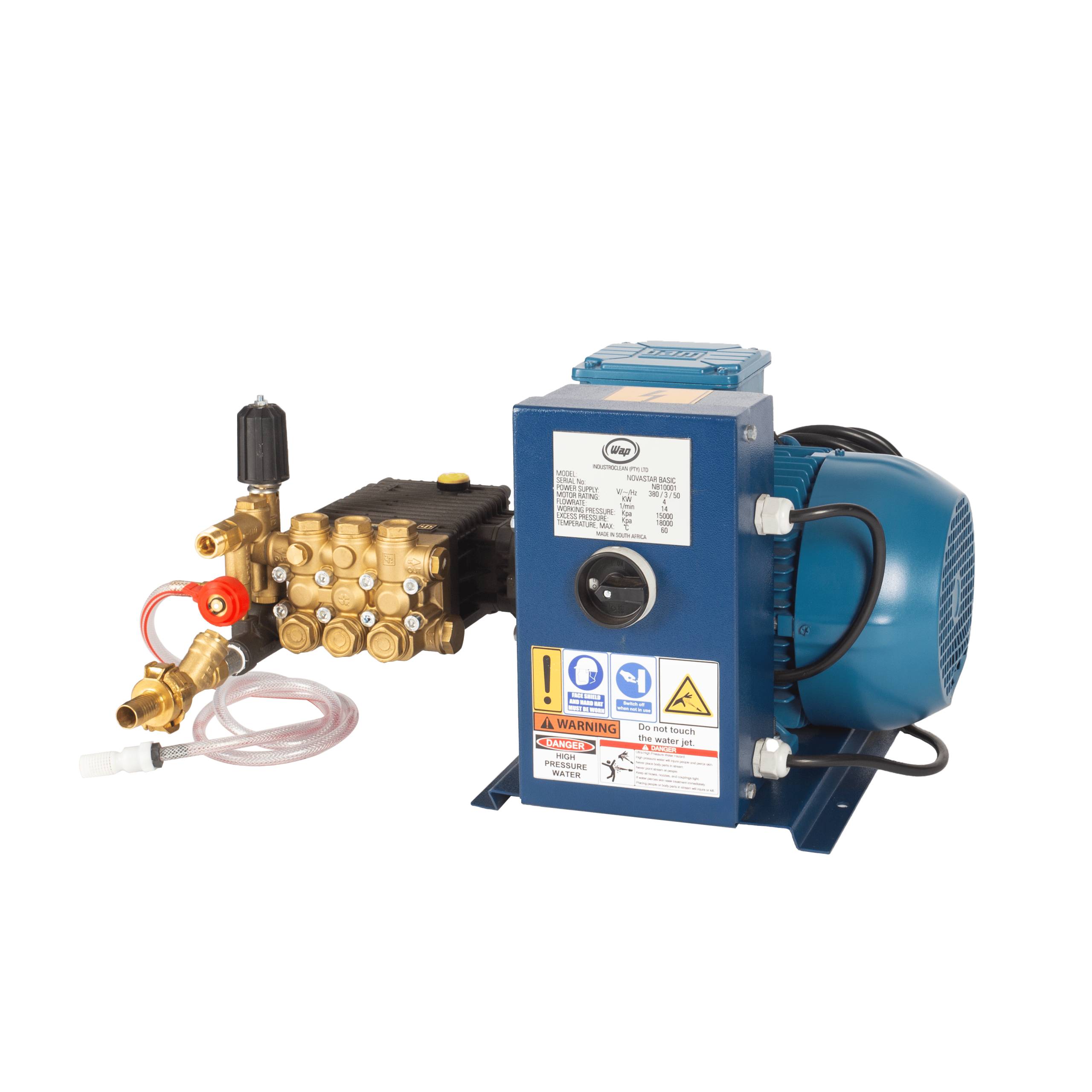 Wap Novastar Basic 14/130 220V High Pressure Washer
