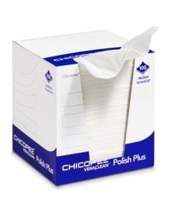 Chicopee Veraclean Polish Plus Wipe (Pack of 50)