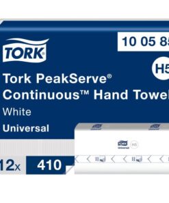 Tork PeakServe® Continuous™ Hand Towel Refill (12 Packs of 410 sheets)