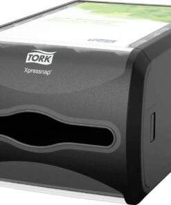 Tork Xpressnap Counter Napkin Dispenser - Black