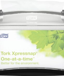 Tork Xpressnap Tabletop Napkin Dispenser - Black