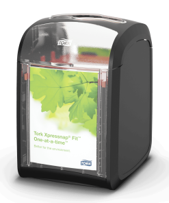 Tork Xpressnap Fit Tabletop Napkin Dispenser - Black (Pack of 4)