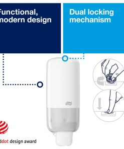 Alternative view of Tork Foam Soap Dispenser - White